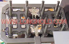 Plastic injection hot runner mold